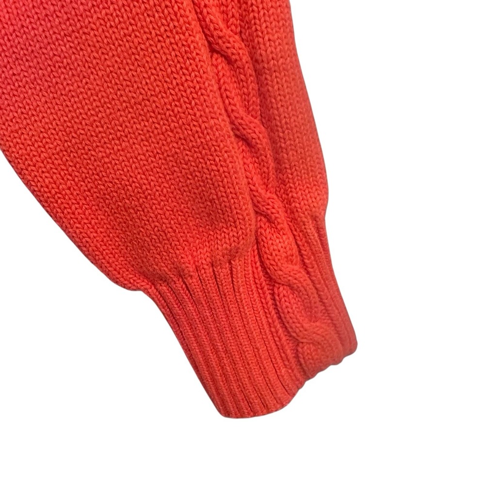 Vintage 90s Ralph Lauren Golf Women Cable Knit Sweater Size‎ Large - Picture 2 of 7
